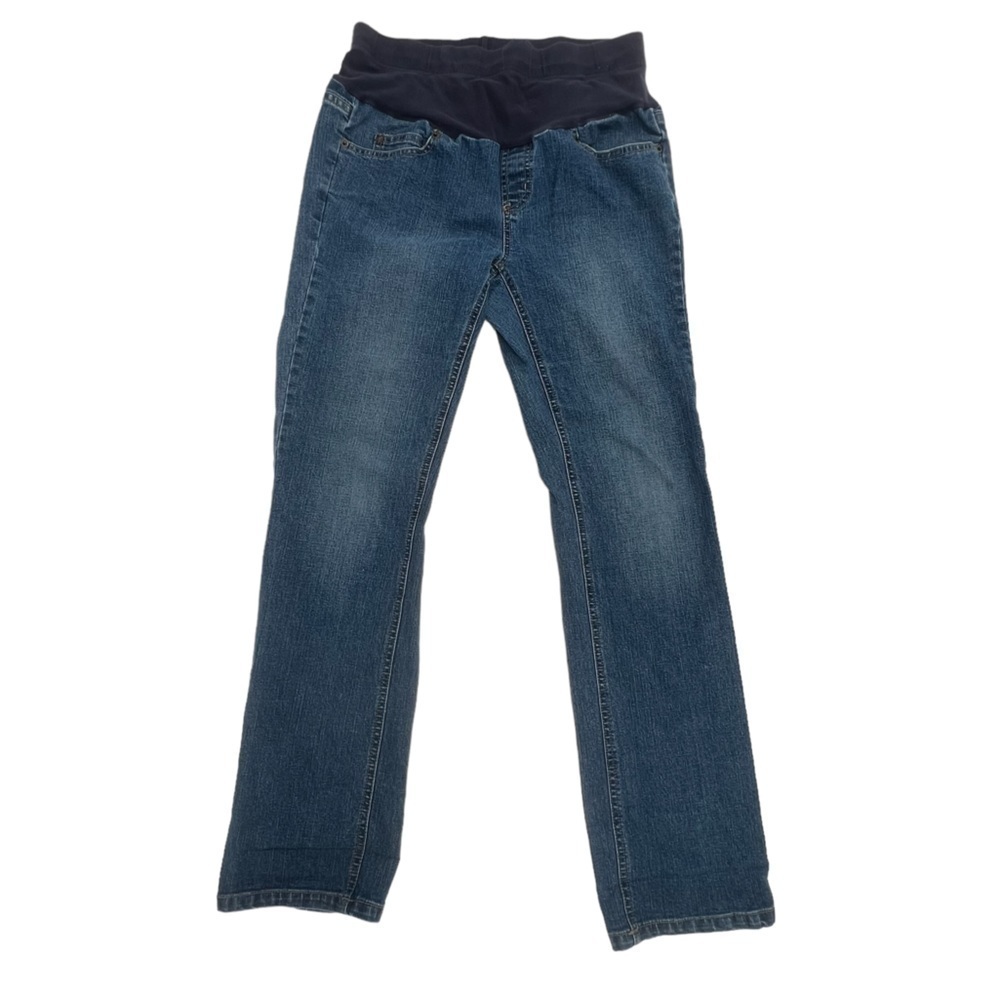 Oh Baby! By Motherhood Maternity Straight Leg Jeans Size Small